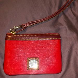 never used Dooney & Bourke wristlet